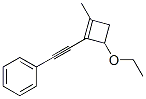 Benzene, [(4-ethoxy-2-methyl-1-cyclobuten-1-yl)ethynyl]- (9CI) CAS#: 139225-58-4
