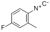 Benzene, 4-fluoro-1-isocyano-2-methyl- (9CI) CAS#: 153797-68-3