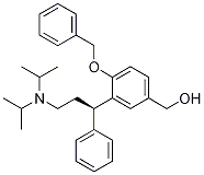 BenzeneMethanol, 3-[(1R)-3-[bis(1-Methylethyl)aMino]-1-phenylpropyl]-4-(phenylMethoxy)- CAS#: 156755-37-2