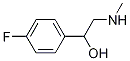 BenzeneMethanol, 4-fluoro-a-[(MethylaMino)Methyl]- CAS#: 451-45-6