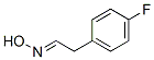 Benzeneacetaldehyde, 4-fluoro-, oxime (9CI) CAS#: 137424-94-3