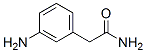Benzeneacetamide, 3-amino- (9CI) CAS#: 129743-47-1