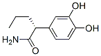 Benzeneacetamide, 3,4-dihydroxy-alpha-propyl-, (R)- (9CI) CAS#: 117406-77-6