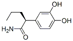 Benzeneacetamide, 3,4-dihydroxy-alpha-propyl-, (S)- (9CI) CAS#: 117406-76-5