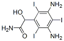 Benzeneacetamide, 3,5-diamino--alpha--hydroxy-2,4,6-triiodo- CAS#: 304851-93-2