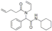 Benzeneacetamide, N-cyclohexyl-alpha-[(1-oxo-4-pentenyl)-2-propenylamino]- (9CI) CAS#: 332424-82-5