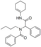 Benzeneacetamide, alpha-(benzoylbutylamino)-N-1-cyclohexen-1-yl- (9CI) CAS#: 175606-32-3
