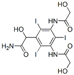 Benzeneacetamide,  -alpha--hydroxy-3,5-bis[(hydroxyacetyl)amino]-2,4,6-triiodo-  (9CI) CAS#: 304852-13-9