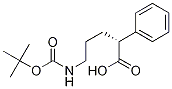 Benzeneacetic acid, .alpha.-[3-[[(1,1-dimethylethoxy)carbonyl]amino]propyl]-, (R)- (9CI) CAS#: 144838-86-8