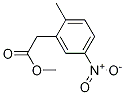 Benzeneacetic acid, 2-Methyl-5-nitro-, Methyl ester CAS#: 287119-84-0