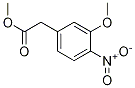 Benzeneacetic acid, 3-Methoxy-4-nitro-, Methyl ester CAS#: 162663-13-0