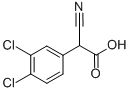 Benzeneacetic acid, 3,4-dichloro-a-cyano- CAS#: 141516-10-1