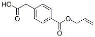 Benzeneacetic acid, 4-[(2-propenyloxy)carbonyl]- (9CI) CAS#: 142650-93-9