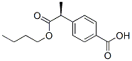Benzeneacetic acid, 4-carboxy--alpha--methyl-, -alpha--butyl ester, (S)- (9CI) CAS#: 161262-15-3