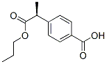 Benzeneacetic acid, 4-carboxy--alpha--methyl-, -alpha--propyl ester, (S)- (9CI) CAS#: 161262-16-4