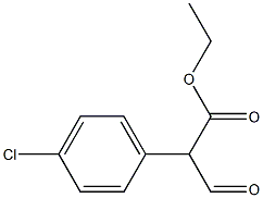 Benzeneacetic acid, 4-chloro-.alpha.-forMyl-, ethyl ester CAS#: 33691-09-7