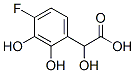 Benzeneacetic acid, 4-fluoro-alpha,2,3-trihydroxy- (9CI) CAS#: 152354-23-9