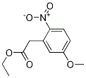 Benzeneacetic acid, 5-Methoxy-2-nitro-, ethyl ester CAS#: 117559-88-3
