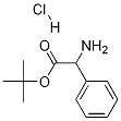 Benzeneacetic acid, a-aMino-, 1,1-diMethylethyl ester . HCL CAS#: 124619-74-5
