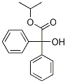 Benzeneacetic acid, a-hydroxy-a-phenyl-, 1-Methylethyl ester CAS#: 4055-06-5