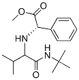Benzeneacetic acid, alpha-[[1-[[(1,1-dimethylethyl)amino]carbonyl]-2-methylpropyl]amino]-, methyl ester, (alphaS)- (9CI) CAS#: 285996-48-7