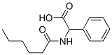 Benzeneacetic  acid,  -alpha--[(1-oxohexyl)amino]- CAS#: 133849-00-0