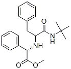 Benzeneacetic acid, alpha-[[2-[(1,1-dimethylethyl)amino]-2-oxo-1-(phenylmethyl)ethyl]amino]-, methyl ester, (alphaS)- (9CI) CAS#: 285996-41-0