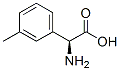 Benzeneacetic acid, alpha-amino-3-methyl-, (alphaS)- (9CI) CAS#: 119397-07-8