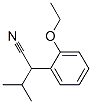 Benzeneacetonitrile, 2-ethoxy-alpha-(1-methylethyl)- (9CI) CAS#: 120352-93-4