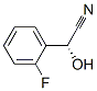 Benzeneacetonitrile, 2-fluoro-alpha-hydroxy-, (alphaR)- (9CI) CAS#: 290374-44-6