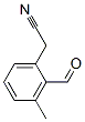 Benzeneacetonitrile, 2-formyl-3-methyl- (9CI) CAS#: 136262-99-2