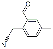 Benzeneacetonitrile, 2-formyl-4-methyl- (9CI) CAS#: 136263-00-8