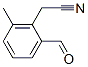 Benzeneacetonitrile, 2-formyl-6-methyl- (9CI) CAS#: 136262-98-1