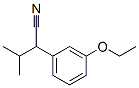 Benzeneacetonitrile, 3-ethoxy-alpha-(1-methylethyl)- (9CI) CAS#: 120352-96-7