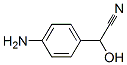 Benzeneacetonitrile, 4-amino-alpha-hydroxy- (9CI) CAS#: 143206-29-5