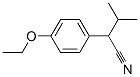 Benzeneacetonitrile, 4-ethoxy-alpha-(1-methylethyl)- (9CI) CAS#: 120352-98-9
