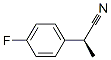 Benzeneacetonitrile, 4-fluoro-alpha-methyl-, (S)- (9CI) CAS#: 159517-51-8