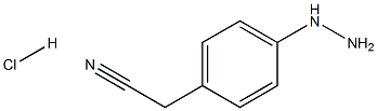 Benzeneacetonitrile, 4 - hydrazinyl - , hydrochloride CAS#: 115854-54-1