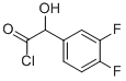 Benzeneacetyl chloride, 3,4-difluoro-alpha-hydroxy- (9CI) CAS#: 144916-94-9