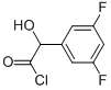 Benzeneacetyl chloride, 3,5-difluoro-alpha-hydroxy- (9CI) CAS#: 144916-95-0