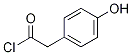 Benzeneacetyl chloride, 4-hydroxy- CAS#: 37859-23-7