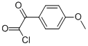Benzeneacetyl chloride, 4-methoxy-alpha-oxo- (9CI) CAS#: 117177-66-9