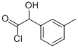 Benzeneacetyl chloride, alpha-hydroxy-3-methyl- (9CI) CAS#: 144916-98-3