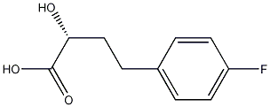 Benzenebutanoic acid, 4-fluoro-.alpha.-hydroxy-, (.alpha.R)- CAS#: 114990-93-1