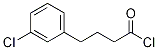 Benzenebutanoyl chloride, 3-chloro- CAS#: 142018-93-7