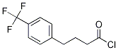 Benzenebutanoyl chloride, 4-(trifluoroMethyl)- CAS#: 136295-02-8