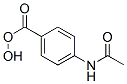 Benzenecarboperoxoic acid, 4-(acetylamino)- (9CI) CAS#: 142225-84-1