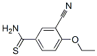 Benzenecarbothioamide, 3-cyano-4-ethoxy- (9CI) CAS#: 163597-58-8