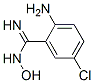 Benzenecarboximidamide, 2-amino-5-chloro-N-hydroxy- (9CI) CAS#: 131782-71-3