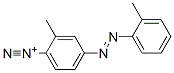 Benzenediazonium, 2-methyl-4-(2-methylphenyl)azo- CAS#: 35472-85-6